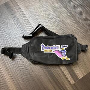 Darkwing Duck Kids Fanny Pack Snack Bag Pouch Hip Sack Disney Dark Wing